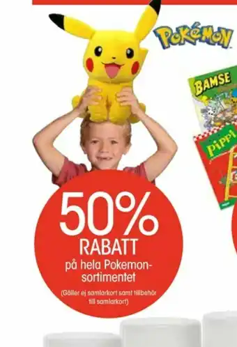 EKO Pokemon Procent erbjuda