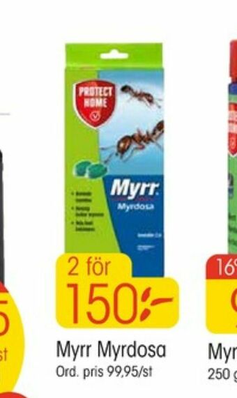 EKO Myrr Myrmedel erbjuda