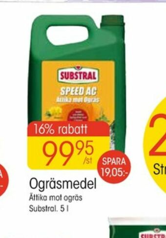 EKO Substral Ogräsmedel erbjuda
