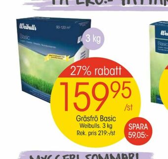 EKO Weibull Gräsfrö erbjuda