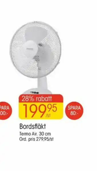 EKO Termo Bordsfläkt erbjuda
