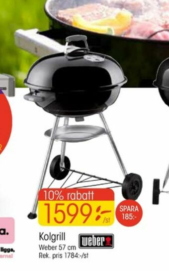 EKO Weber Klotgrill erbjuda