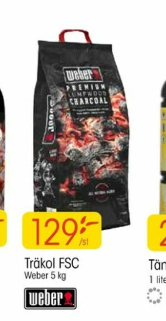 EKO Weber Grillkol/briketter erbjuda