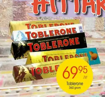 EKO Toblerone Choklad erbjuda