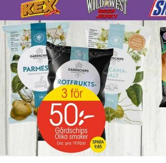 EKO Gårdschips Chips erbjuda