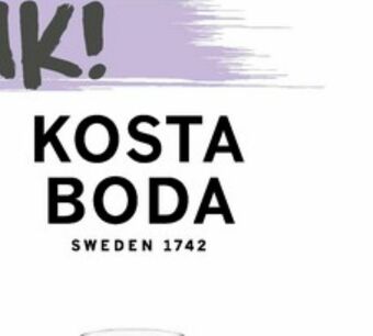 EKO Kosta Boda Imageannons erbjuda
