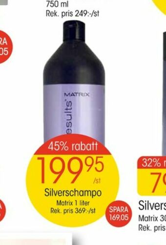 EKO Matrix Shampoo erbjuda
