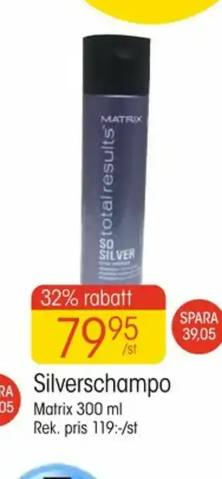 EKO Matrix Shampoo erbjuda
