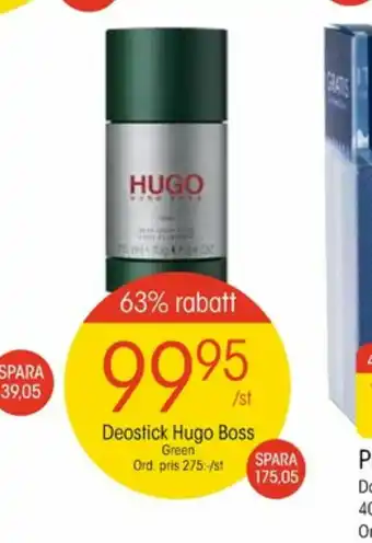 EKO Boss Deodorant erbjuda