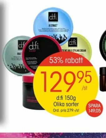 EKO d:fi Styling erbjuda