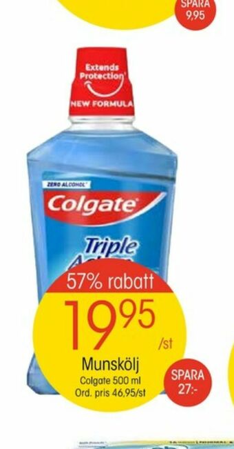 EKO Colgate Munskölj erbjuda