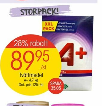 EKO A+ Tvättmedel pulver erbjuda