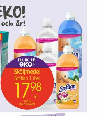 EKO Softlan Sköljmedel erbjuda