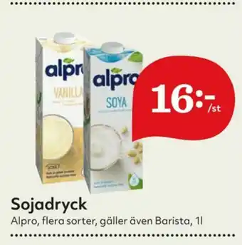 Hemköp Barista Sojadryck erbjuda