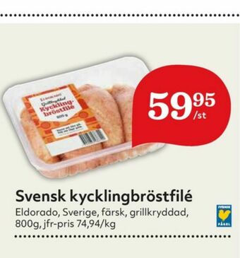 Hemköp Eldorado Kycklingbröstfilé erbjuda