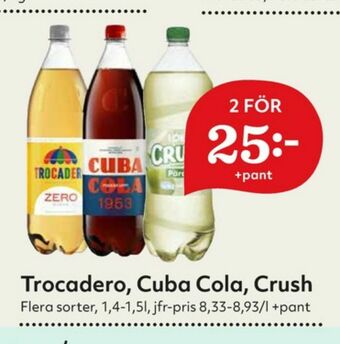 Hemköp Cuba Cola Läskedryck erbjuda