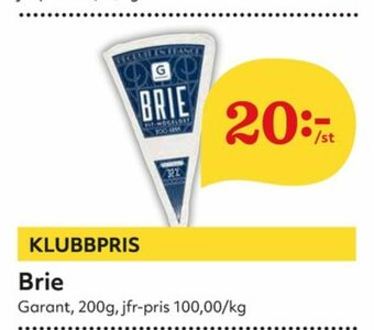 Hemköp Garant Brie erbjuda