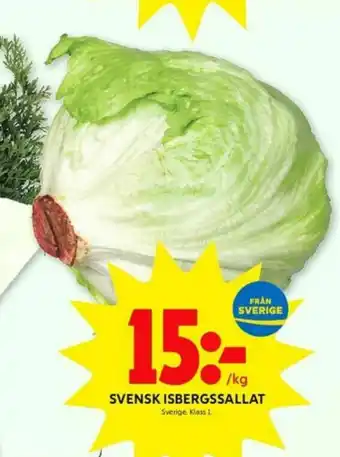 ICA Kvantum Sallat erbjuda