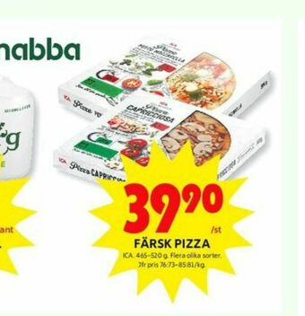 ICA Kvantum ICA Pizza erbjuda