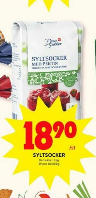 ICA Kvantum Dansukker Syltsocker erbjuda