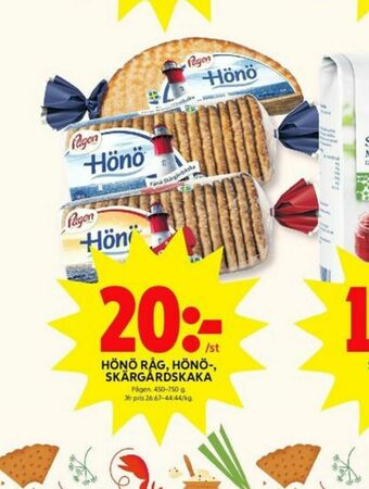 ICA Kvantum Hönö Hönökaka erbjuda