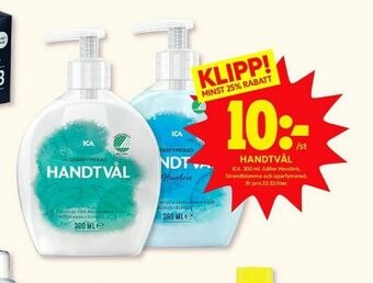 ICA Kvantum ICA Tvål flytande erbjuda