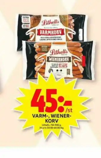 Lithells Wienerkorv