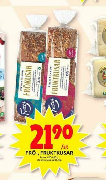 ICA Maxi Fruktkusar Matbröd erbjuda