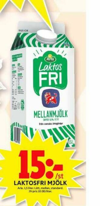 ICA Maxi Arla Mjölk erbjuda