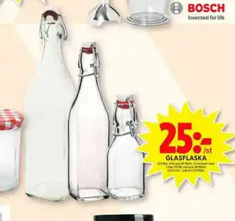 ICA Maxi Flaskor erbjuda