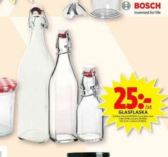 ICA Maxi Flaskor erbjuda