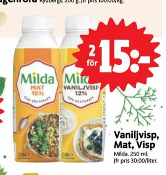 ICA Nära Milda Vispgrädde erbjuda