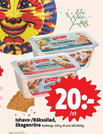 ICA Nära Rydbergs Sallader erbjuda