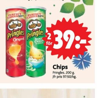 ICA Nära Pringles Chips erbjuda