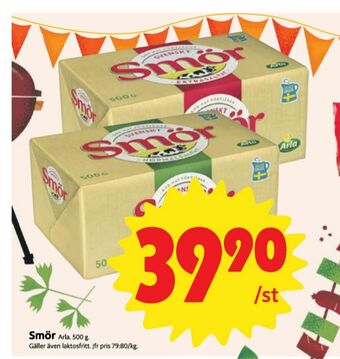 ICA Nära Svenskt Smör Smör erbjuda