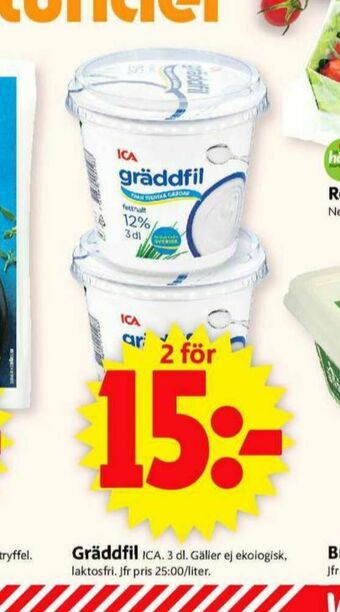 ICA Supermarket ICA Gräddfil erbjuda