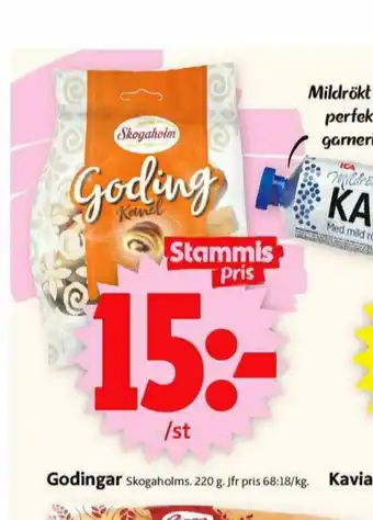 ICA Supermarket Godingar Bullar erbjuda