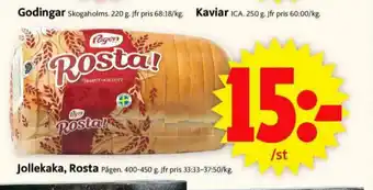 Rosta Toastbröd