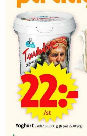 ICA Supermarket Salakis Yoghurt erbjuda