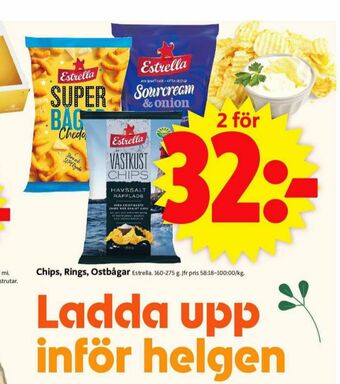 Estrella Ostbågar