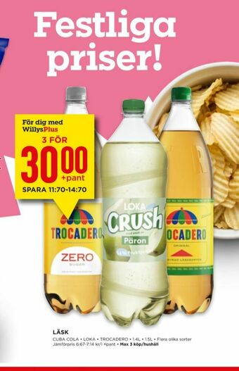 Zero Läskedryck