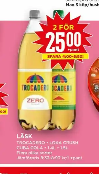 Loka Crush Läskedryck