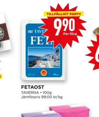 Willys Taverna Fetaost erbjuda