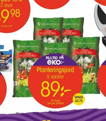 EKO Södra Århults Torv AB Plantjord erbjuda