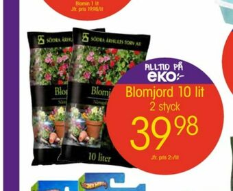 EKO Södra Århults Torv AB Blom- & såjord erbjuda