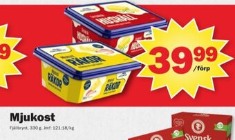 Fjällbrynt mjukost