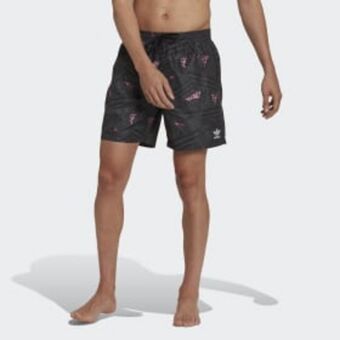 Adidas Adidas rekive allover print swim shorts erbjuda