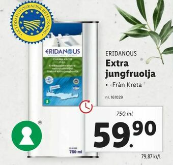 Lidl Extra jungfruolja erbjuda