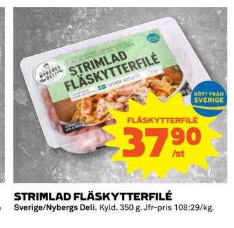 Coop Konsum Strimlad fläskytterfilé erbjuda