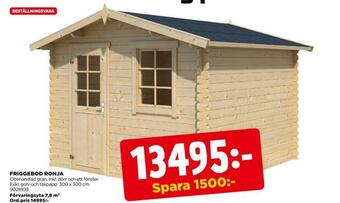 Jem&Fix Friggebod ronja erbjuda